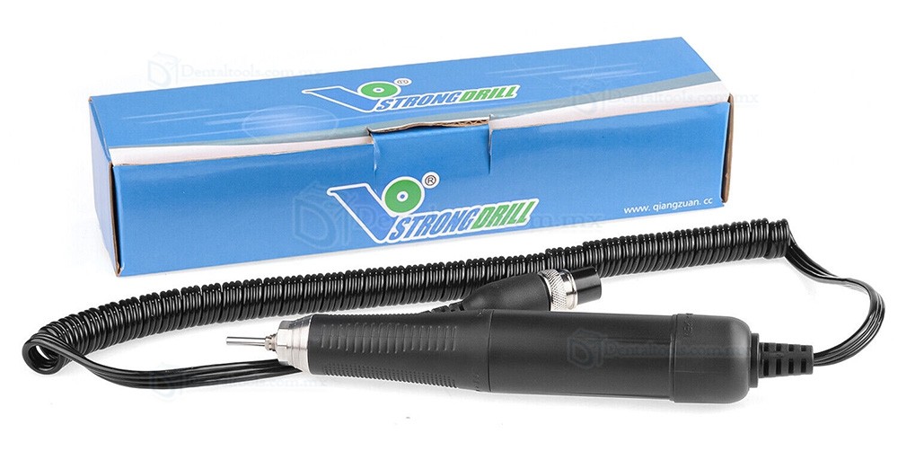 STRONGDRILL SDH-550 Pieza de mano para micromotor dental sin escobillas de 50000RPM